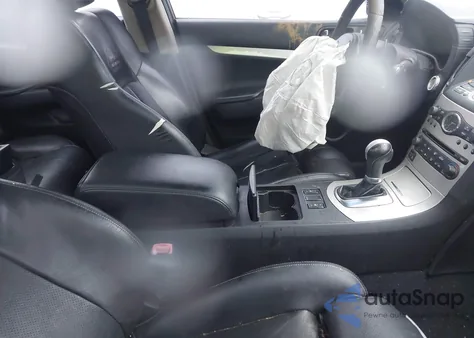 2007 Infiniti G35 Sport z USA, uszkodzony, nr VIN JNKBV61E67M715423